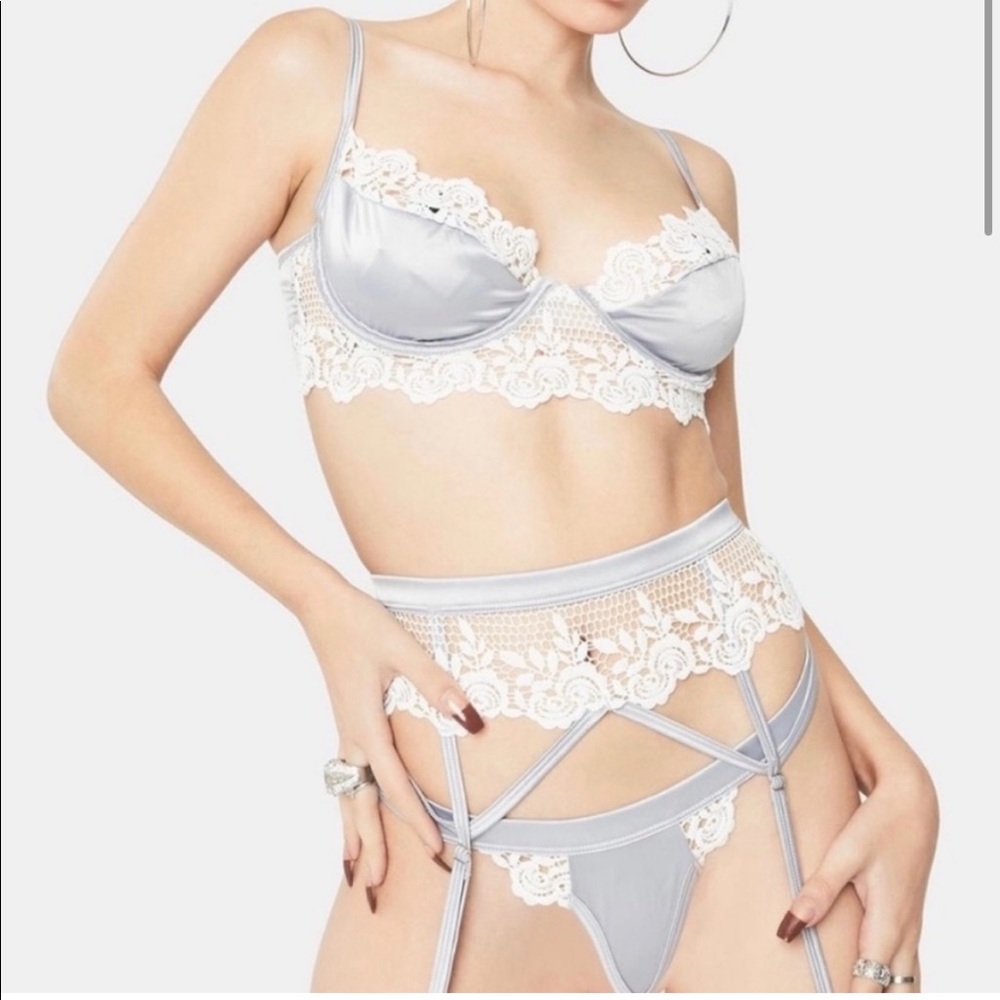 Dolls kill lingerie set